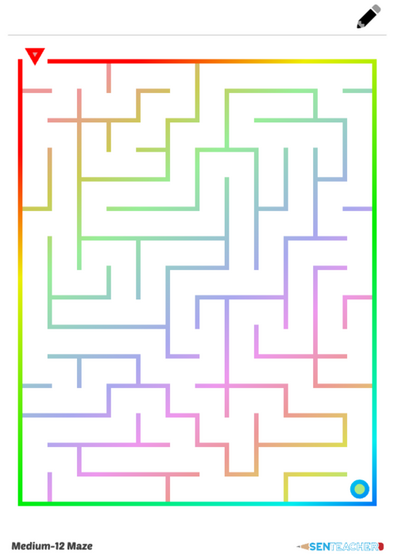 SEN Teacher ⋆ Maze Maker ⋆ Printable Puzzle Maker SEN Teacher ⋆ Maze Maker ⋆ Printable Puzzle Maker