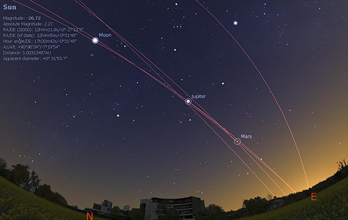 Stellarium Screen Grab 0