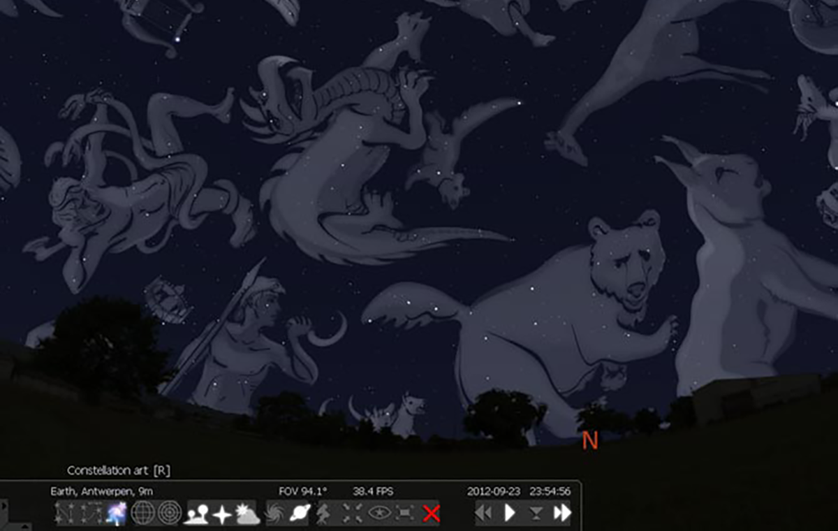 Stellarium Screen Grab 3