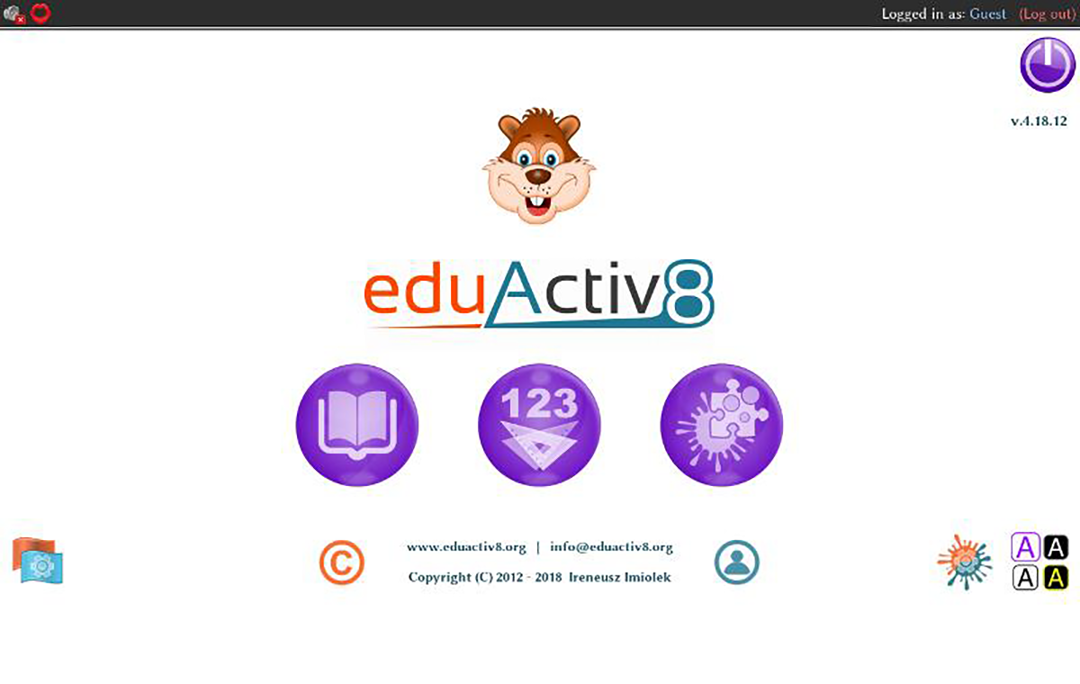 eduActiv8 Screen Grab 0