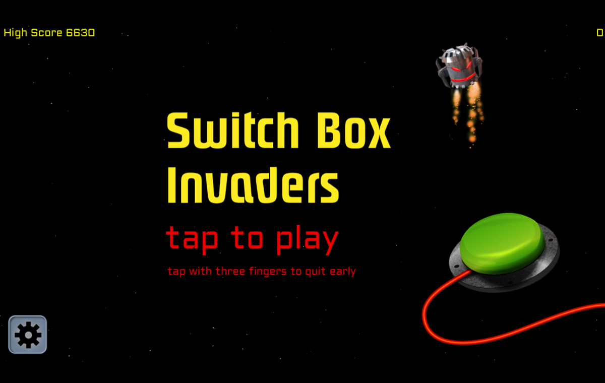 Switchbox Invaders Screen Grab 0