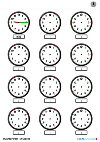 Sen teacher time