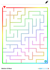 Print Tool: Maze Maker