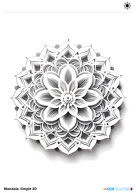 Print Tool: Quick Mandala