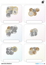 Print Tool: Coin Totals