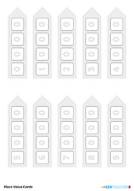 Print Tool: Place Value Cards