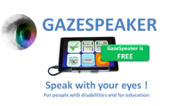 Gazespeaker